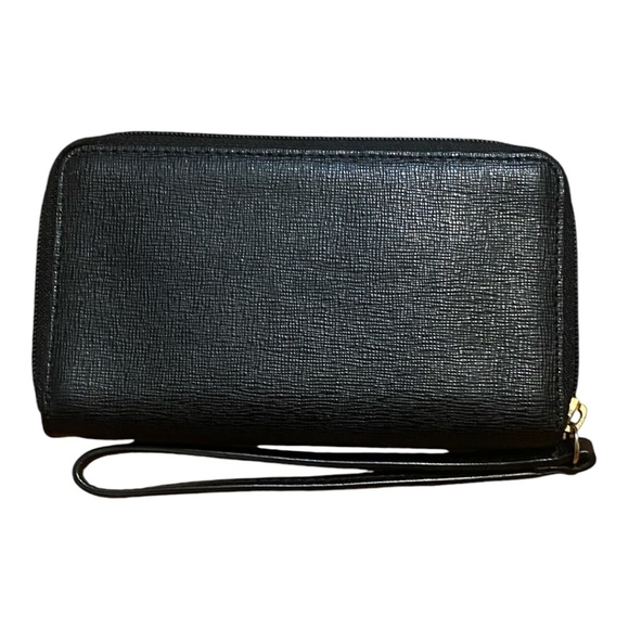 Coach zippered thin profile medium sized wristlet - Picture 2 of 14